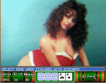 Maria's Christmas Box screen shot game playing